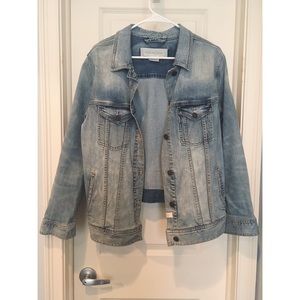 Light Wash Denim Jacket from Treasure & Bond